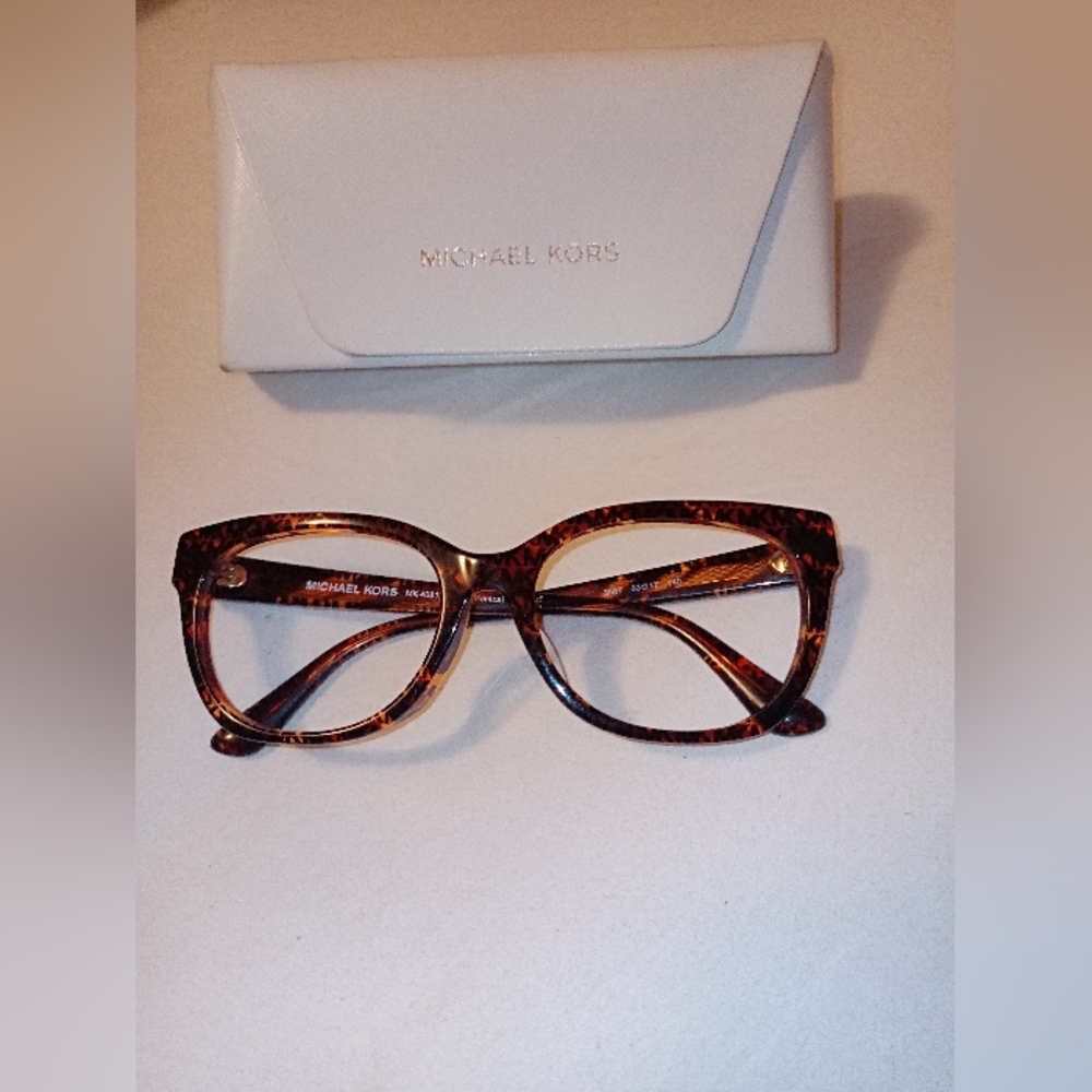Michael Kors prescription frames w/case
